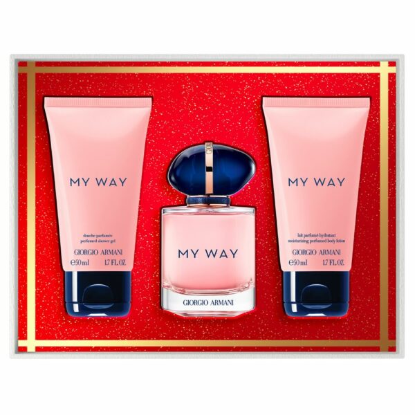 Giorgio Armani Cofanetto My Way (W) Profumo Edp 50, Body Lotion 50, Shower Gel 50
