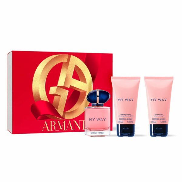 Giorgio Armani Cofanetto My Way (W) Profumo Edp 50, Body Lotion 50, Shower Gel 50